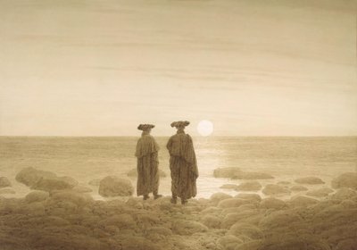 Moonrise by Caspar David Friedrich